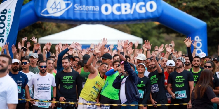Corrida do Cooperativismo terá edição comemorativa pelos 70 anos da OCB/GO 1 Corrida do Cooperativismo terá edição comemorativa pelos 70 anos da OCB/GO
