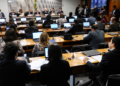 CCJ do Senado aprova PEC que dá autonomia financeira ao Banco Central e inclui PIX na Constituição | Foto: Marcos Oliveira/Agência Senado