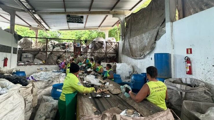 Cooperativas de reciclagem em Alagoas geram renda acima da média nacional e fortalecem economia circular do estado 4 13 Dia do Meio Ambiente e da Reciclagem edited