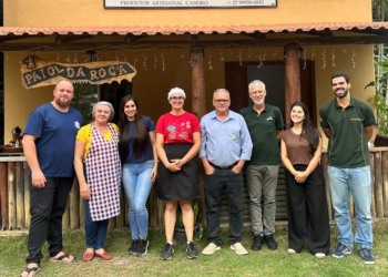 Projeto de turismo cooperativo avança no Espírito Santo