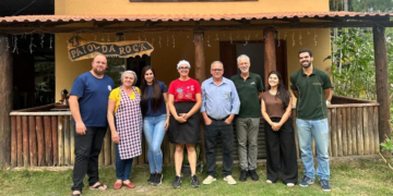 Projeto de turismo cooperativo avança no Espírito Santo 9 Projeto de turismo cooperativo avança no Espírito Santo