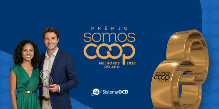 Inscrições abertas para o Prêmio SomosCoop Melhores do Ano 2026