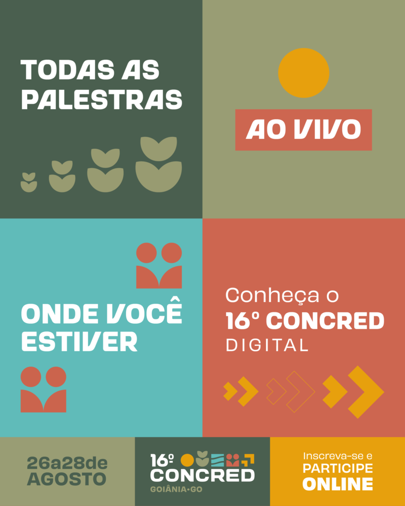 16º Concred lança modalidade digital e levará programação do maior congresso de cooperativismo de crédito do mundo para todo o Brasil 2 CARD PARA AVISO DE PAUTA