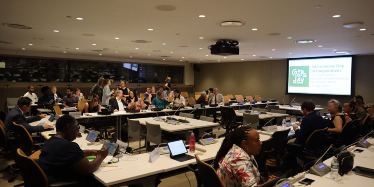 Simpósio da ICBA na ONU explora papel global das instituições financeiras cooperativas para crescimento inclusivo 1 Simpósio da ICBA na ONU explora papel global das instituições financeiras cooperativas para crescimento inclusivo