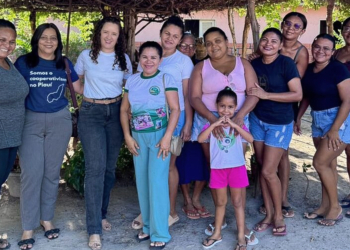 Sistema OCB Piauí acompanha construção de cooperativa por 60 mulheres agricultoras em Boqueirão do Piauí