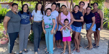 Sistema OCB Piauí acompanha construção de cooperativa por 60 mulheres agricultoras em Boqueirão do Piauí