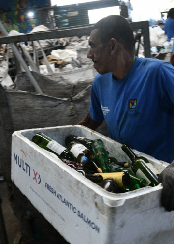 Lei de Incentivo amplia perspectivas para cooperativas de reciclagem