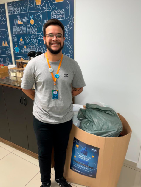 Cooperativa Acredicoop promove nova edição da Campanha do Agasalho para arrecadar roupas e cobertores em SC 2 image 1