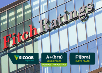 Fitch Ratings reafirma classificação ‘A+(bra)’ do Sicoob Engecred e revisa perspectiva para positiva