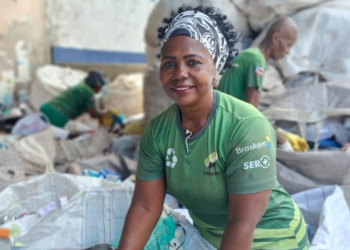 Programa Ser+ da Braskem impulsiona cooperativas e recolhe quase 1,3 mil toneladas de recicláveis na Bahia