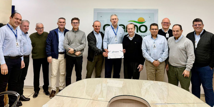 Coamo conquista certificação inédita da Receita Federal por padrões máximos de governança 1 Coamo conquista certificação inédita da Receita Federal por padrões máximos de governança