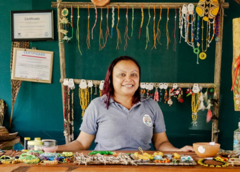 Cooperativas no Pará ampliam renda com biojoias e reaproveitamento de resíduos do açaí 2 Cooperativas no Pará ampliam renda com biojoias e reaproveitamento de resíduos do açaí