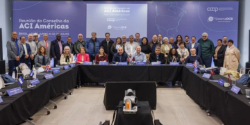 Sistema OCB sedia reunião da ACI Américas para alinhar prioridades regionais antes da Assembleia Global no Panamá