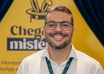 Além da cobrança: jornadas resolutivas transformam recuperação de crédito 4 Marcos Alves é cofundador e Chief Revenue Officer (CRO) da Ubots