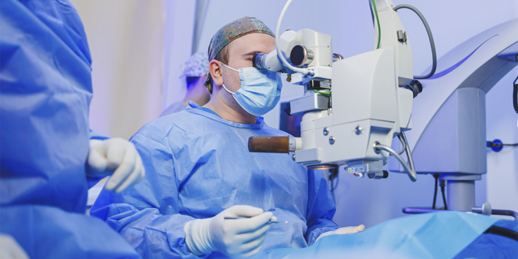 Unimed Volta Redonda realiza primeira cirurgia para adiar transplante de córnea em pacientes com ceratocone 1 Unimed Volta Redonda realiza primeira cirurgia para adiar transplante de córnea em pacientes com ceratocone