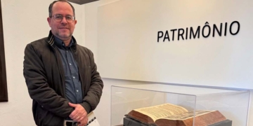 Uma relíquia histórica - Rodrigo Trespach é historiador e pesquisador 8 a