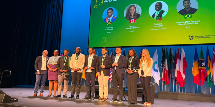 Jovens lideranças do Sicredi são reconhecidas pela WOCCU no maior evento global do cooperativismo de crédito 1 Crédito: acervo Sicredi