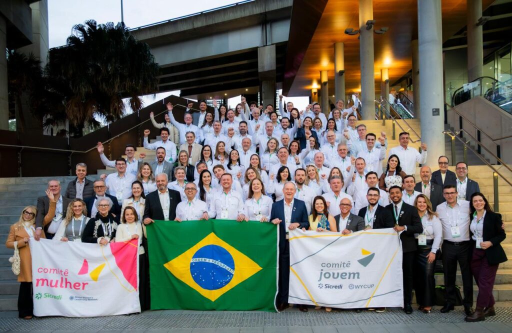 WCUC 2026 | O Brasil no centro do debate global do cooperativismo de crédito 6 CAPA COMITE SICREDI