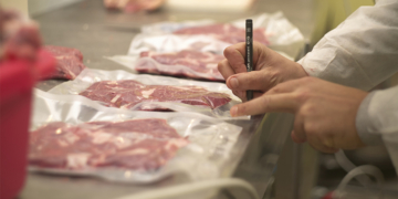 Brasil atinge 90% da cota de carne para a China