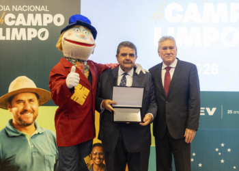 Sistema OCB recebe homenagem por compromisso com sustentabilidade 4 Sistema OCB recebe homenagem por compromisso com sustentabilidade. Foto: Wenderson Araujo/Trilux