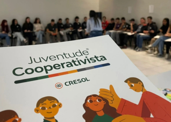 Cresol reúne jovens de 55 cooperativas em ações para promover protagonismo e educação financeira