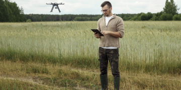 Cooperativas-escola vão receber drones de pulverização para agricultura mais sustentável