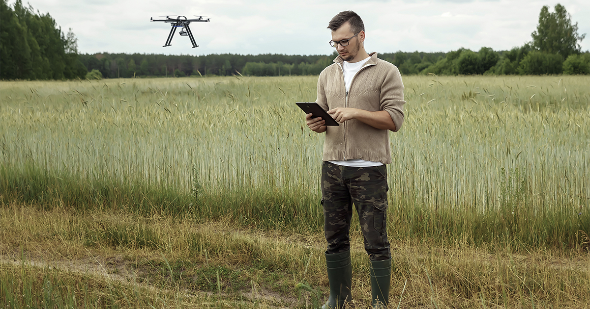 Cooperativas-escola vão receber drones de pulverização para agricultura mais sustentável 1 Cooperativas-escola vão receber drones de pulverização para agricultura mais sustentável