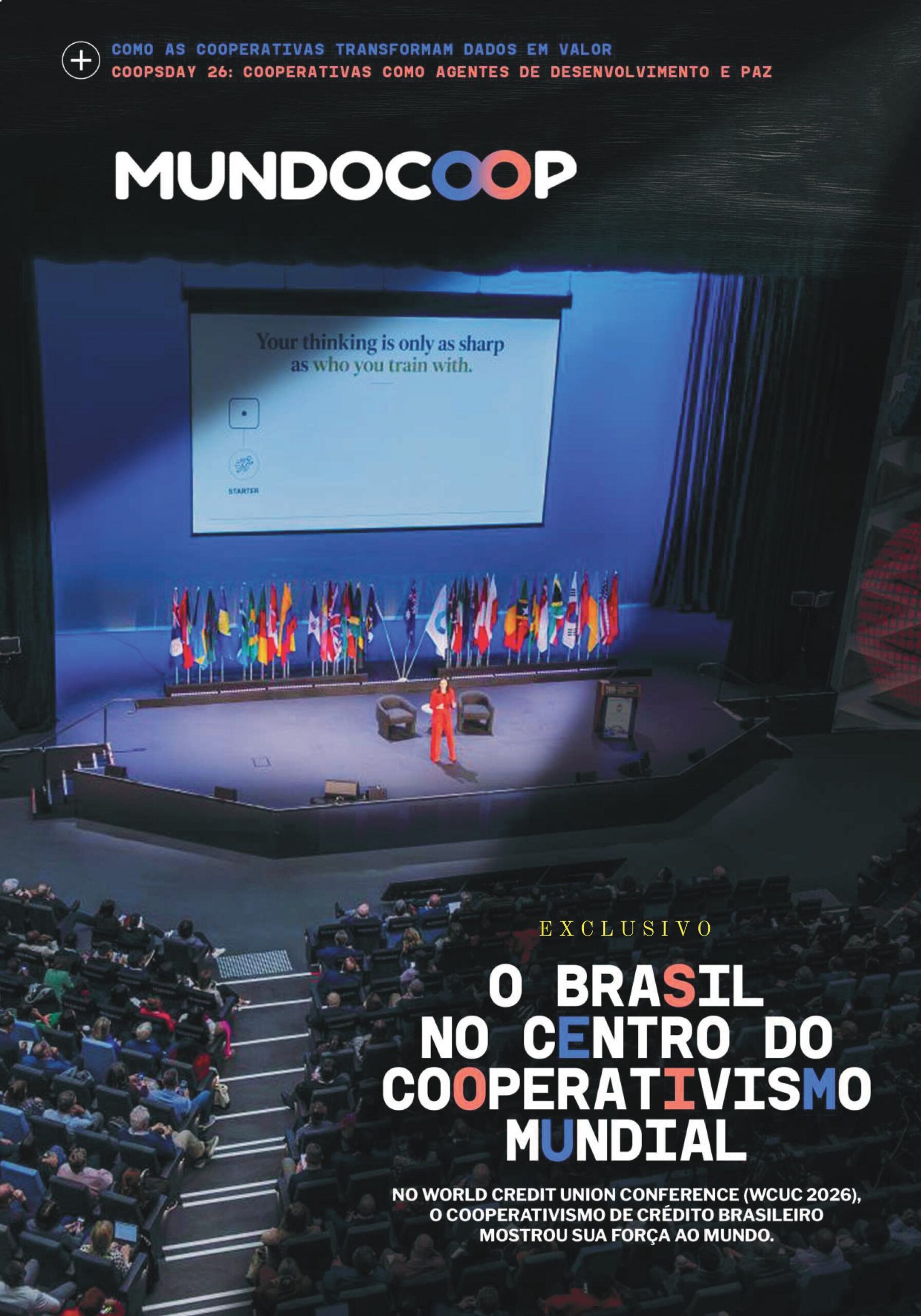 Da presença à influência global | A nova edição da Revista MundoCoop está no ar! 2 REVISTA MUNDOCOOP 133 paginas scaled