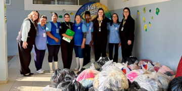 Unimed Amparo arrecada 5,2 mil peças para 14 instituições durante nova Campanha do Agasalho 8 Unimed Amparo arrecada 5,2 mil peças para 14 instituições durante nova Campanha do Agasalho