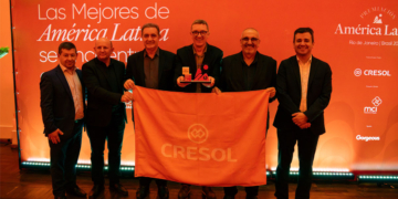 Cresol é reconhecida entre as melhores empresas para trabalhar na América Latina 