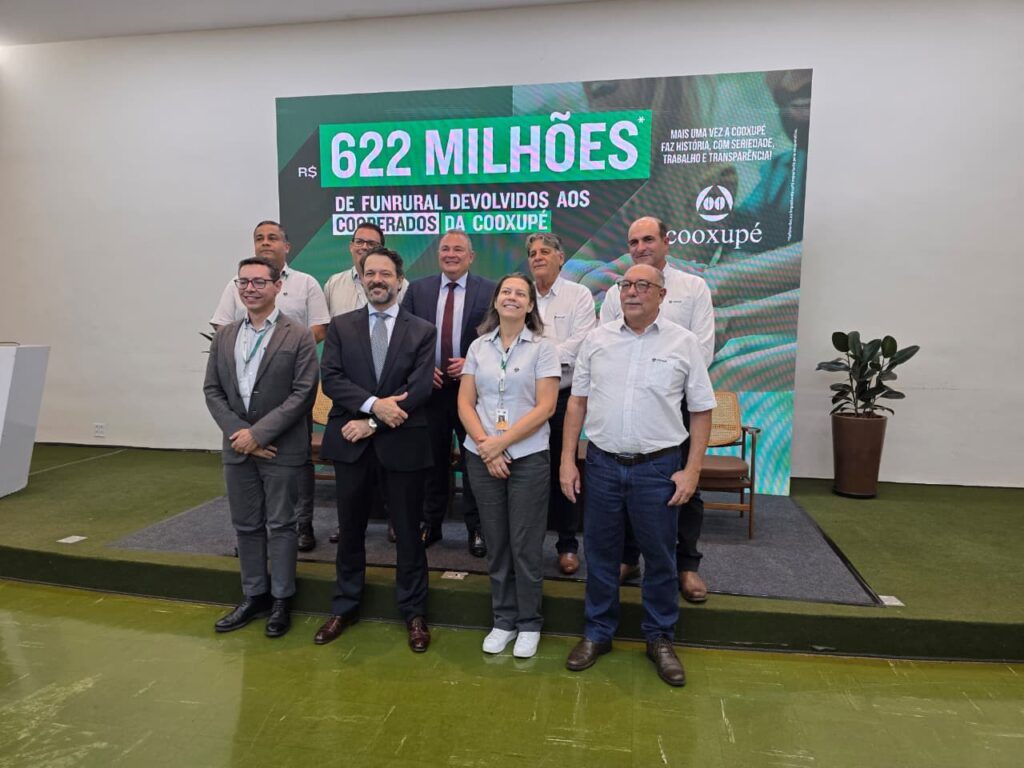 Cooxupé garante devolução de R$ 622 milhões do Funrural após 11 anos de ação judicial 3 link 1