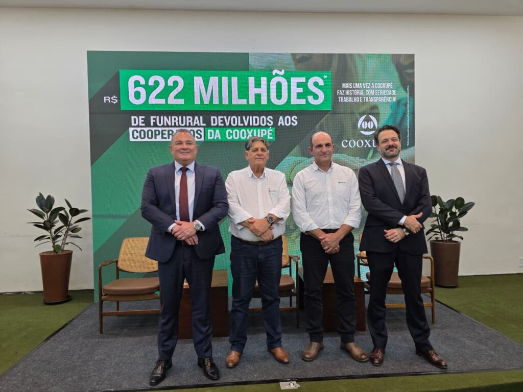 Cooxupé garante devolução de R$ 622 milhões do Funrural após 11 anos de ação judicial 2 link