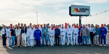 Aurora Coop investe em qualificação e promoção interna para ampliar oportunidades de crescimento profissional 9 Aurora Coop investe em qualificação e promoção interna para ampliar oportunidades de crescimento profissional