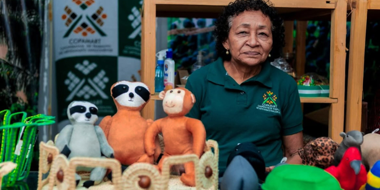 Cooperativas de artesãos da Amazônia conquistam espaço entre os melhores do Brasil no TOP 100 Sebrae 1 Cooperativa Copamart é destaque nacional no Prêmio Sebrae TOP 100 de Artesanato