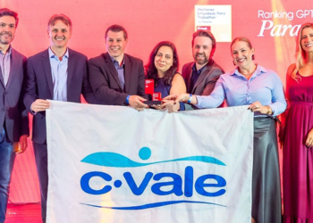 C.Vale chega ao 12º lugar entre grandes empresas do Paraná no GPTW