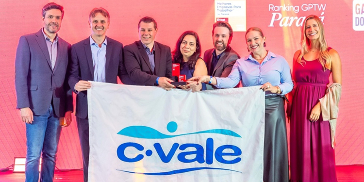 C.Vale chega ao 12º lugar entre grandes empresas do Paraná no GPTW