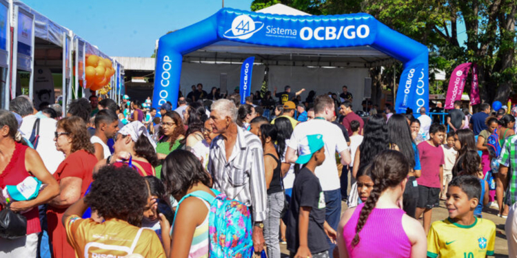 Dia do Cooperativismo de Morrinhos (GO) reúne 4 mil moradores 1 Dia do Cooperativismo de Morrinhos (GO) reúne 4 mil moradores