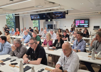 Sistema Ocesp e Uniodonto realizam intercâmbio em Barcelona com foco em inovação e futuro da saúdo 2 Intercâmbio em Barcelona reúne dirigentes da Uniodonto e gestores do Sistema Ocesp