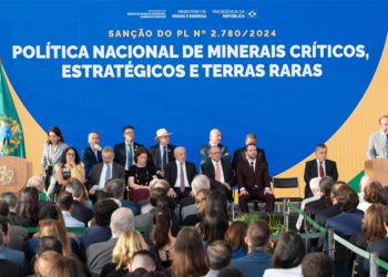 Nova lei cria a Política Nacional de Minerais Críticos e Estratégicos 2 Nova lei cria a Política Nacional de Minerais Críticos e Estratégicos. Foto: Igo Estrela