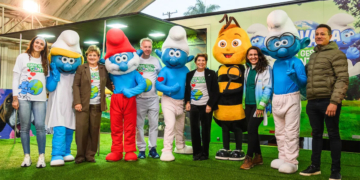 Sicredi e Smurfs transformam sustentabilidade em experiência para crianças em parceria inédita no Brasil