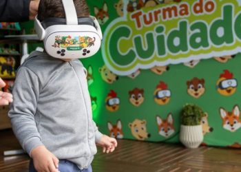 Unimed Ponta Grossa (PR) adota realidade virtual para reduzir impacto de procedimentos em crianças