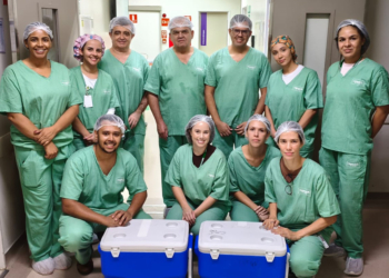 Unimed viabiliza captação de órgãos do doador mais jovem de Goiás 2 Unimed viabiliza captação de órgãos do doador mais jovem de Goiás