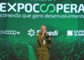 148 A jornalista Carla Fachim foi a host da Arena ExpoCoopera, no Sapiranga Summit 2026
