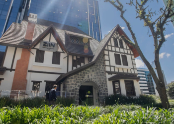 Casarão abriga investimentos e história em Curitiba