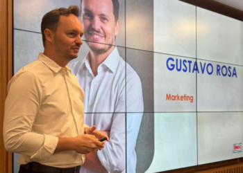 Gustavo Rosa é Diretor de marketing de snacks salgados, doces e tortilhas do Grupo Bimbo