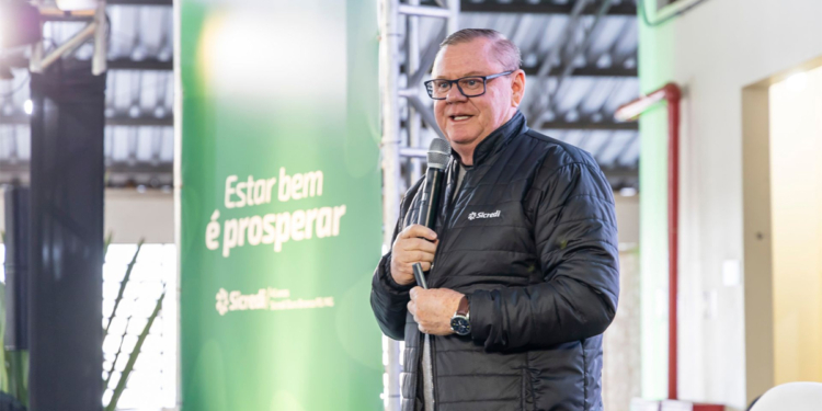 Neori Ernani é Presidente do Sicredi Ouro Branco RS/MG