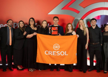 Cresol integra Top 5 das melhores grandes empresas para trabalhar no Brasil