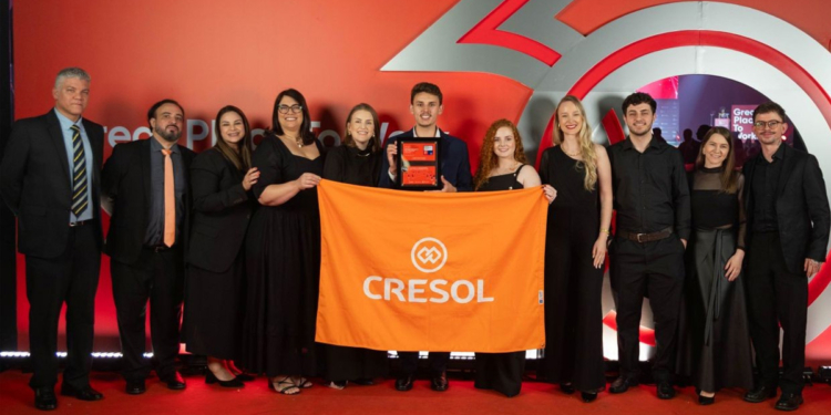 Cresol integra Top 5 das melhores grandes empresas para trabalhar no Brasil