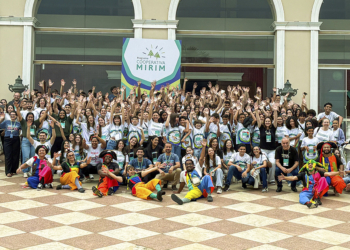 Cooperativas mirins do ES reúnem mais de 200 estudantes em encontro para estimular protagonismo juvenil 2 Encontro Estadual de Cooperativas Mirins celebra integração, liderança e cooperação entre jovens