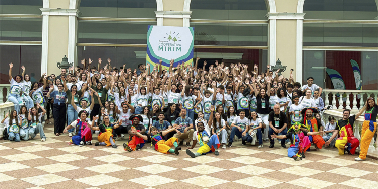 Encontro Estadual de Cooperativas Mirins celebra integração, liderança e cooperação entre jovens